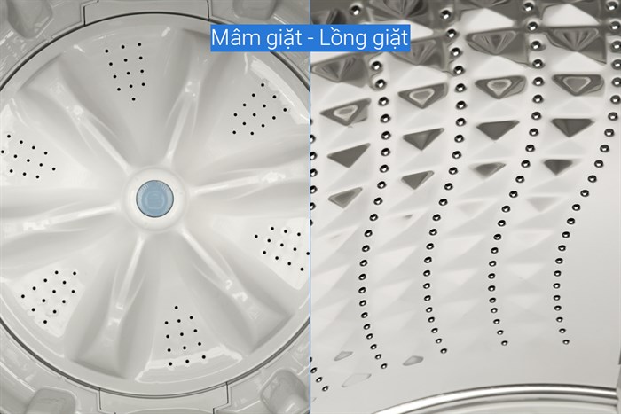 Máy Giặt Samsung Inverter 9.5 Kg WA95CG4545BDSV